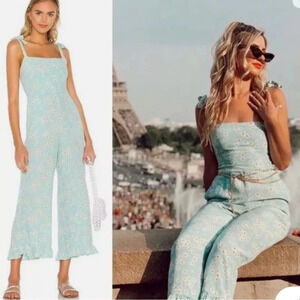 Faithfull The Brand Frankie  Jumpsuit M